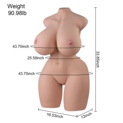 Torso Realista Sunny 41'27 Kg