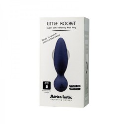 Adrien Lastic Anal Little Rocket con mando recargable