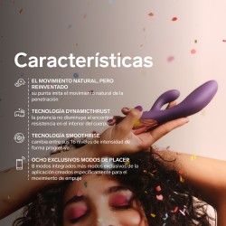 LELO Ina Thurst Lila APP con sube y baja
