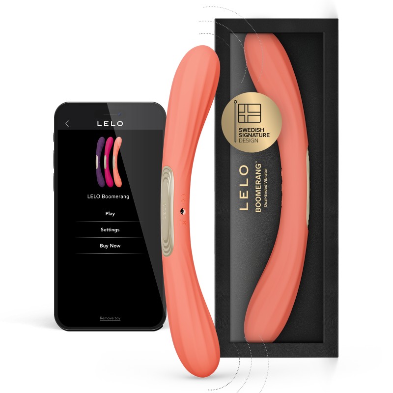 LELO Boomerang Coral APP