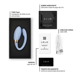 LELO Tiani Twist APP Azul