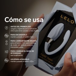 LELO Tiani Twist APP Azul