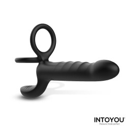Intoyou Magnor Arnés doble penetración vibración