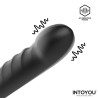 Intoyou Magnor Arnés doble penetración vibración