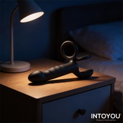 Intoyou Magnor Arnés doble penetración vibración