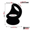 Best rings Anillo doble estrangulador Pene testículos silicona líquida