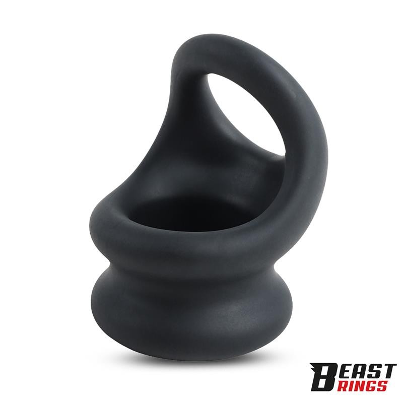 Best rings Anillo doble estrangulador Pene testículos silicona líquida