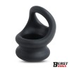 Best rings Anillo doble estrangulador Pene testículos silicona líquida