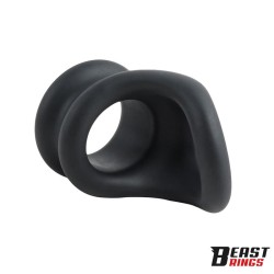 Best rings Anillo doble estrangulador Pene testículos silicona líquida