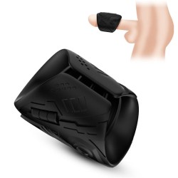Masturbador Blue Sky Pene Silicona Recargable Negro