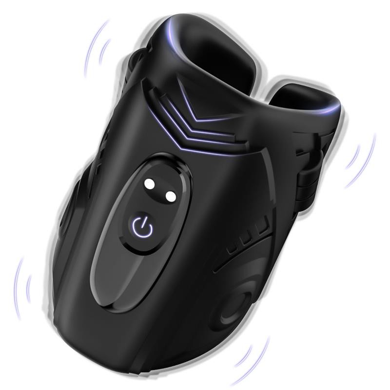 Masturbador Blue Sky Pene Silicona Recargable Negro