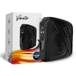 Masturbador Blue Sky Pene Silicona Recargable Negro