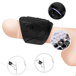 Masturbador Blue Sky Pene Silicona Recargable Negro