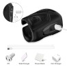 Masturbador Blue Sky Pene Silicona Recargable Negro
