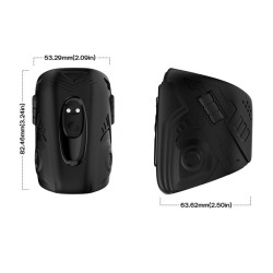 Masturbador Blue Sky Pene Silicona Recargable Negro