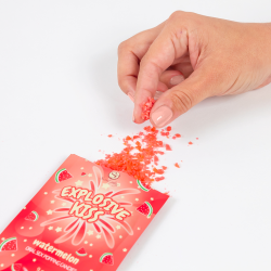 Caramelos explosivos sexo oral Sandía 9 gramos