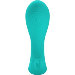 Pretty Idabelle con mando Doble Estimulación Azul