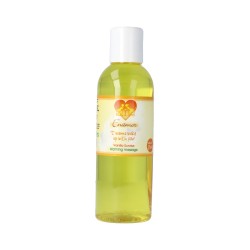 Aceite Efecto calor Masaje...