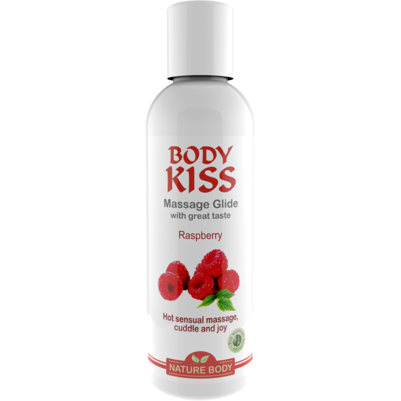 Lubricante y Masaje Base Agua Frambuesa 100 ml