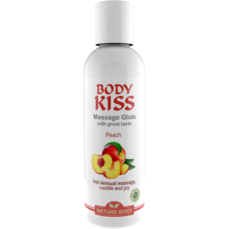 Lubricante y Masaje Base Agua Melocoton 100 ml