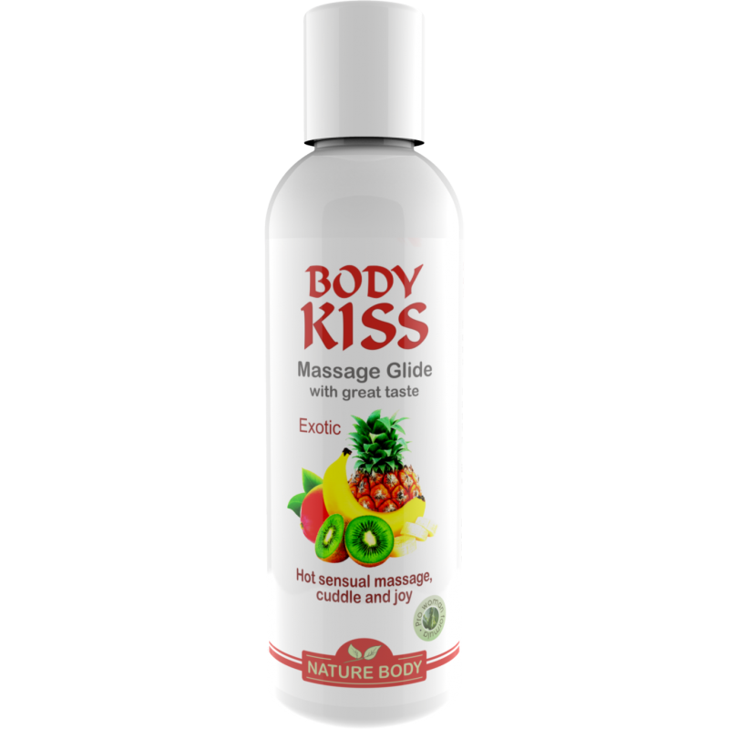 Lubricante y Masaje Base Agua Frutos Exóticos 100 ml