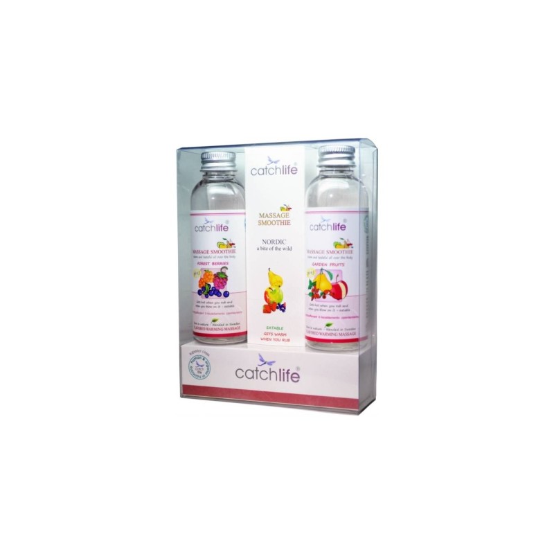 Pack 2 Lubricantes Nórdico sabores 75 ml