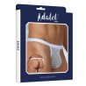 Adalet Man Titan Tanga Rejilla Blanco Talla Única