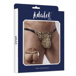 Adalet Man Tanga Leopardo S/M