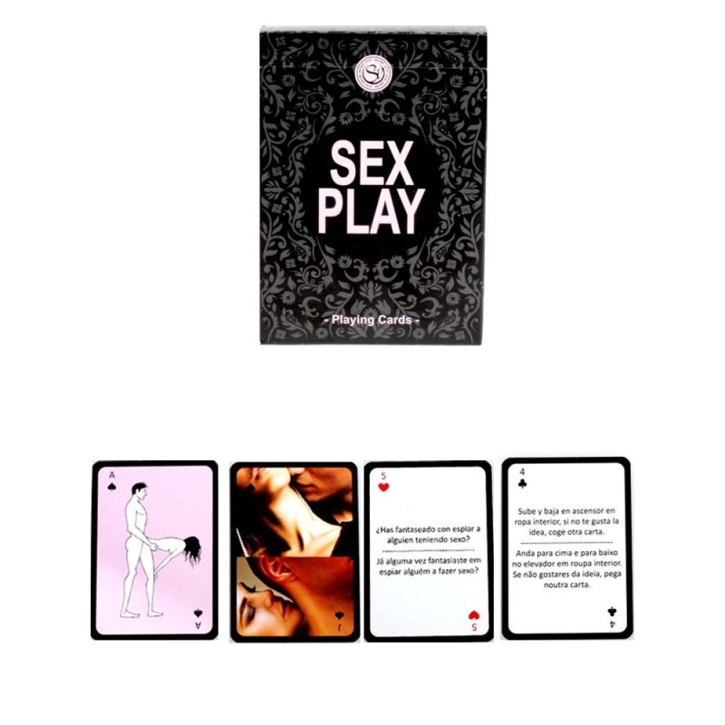 Juego Cartas Sex Play