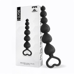 Bolas anales Clyde Silicona