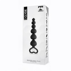 Bolas anales Clyde Silicona