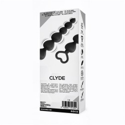 Bolas anales Clyde Silicona