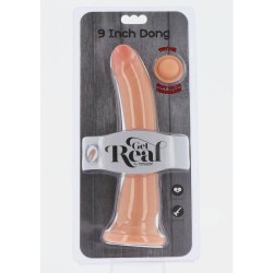Pene Realístico Get Doble Densidad 23'5 cm con ventosa