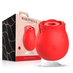 Succionador Flor Silicona Recargable