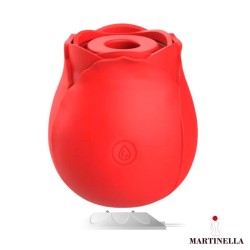 Succionador Flor Silicona Recargable