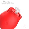Succionador Flor Silicona Recargable