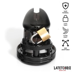 Jaula de castidad Pene Late S