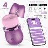 IntoYou Suvi Mimi Boca con lengua, mordida y succión APP USB