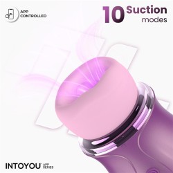 IntoYou Suvi Mimi Boca con lengua, mordida y succión APP USB