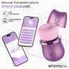 IntoYou Suvi Mimi Boca con lengua, mordida y succión APP USB