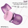 IntoYou Suvi Mimi Boca con lengua, mordida y succión APP USB