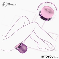 IntoYou Suvi Mimi Boca con lengua, mordida y succión APP USB
