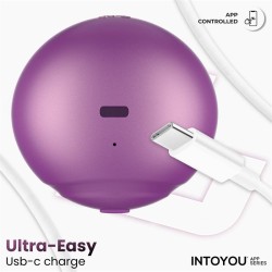 IntoYou Suvi Mimi Boca con lengua, mordida y succión APP USB