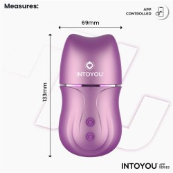 IntoYou Suvi Mimi Boca con lengua, mordida y succión APP USB