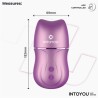 IntoYou Suvi Mimi Boca con lengua, mordida y succión APP USB