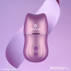 IntoYou Suvi Mimi Boca con lengua, mordida y succión APP USB