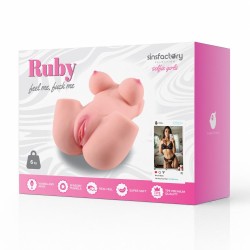 Torso Vagina y Ano 6kg Ruby