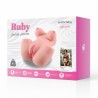 Torso Vagina y Ano 6kg Ruby