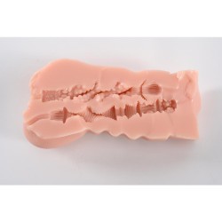 Torso Vagina y Ano 6kg Ruby