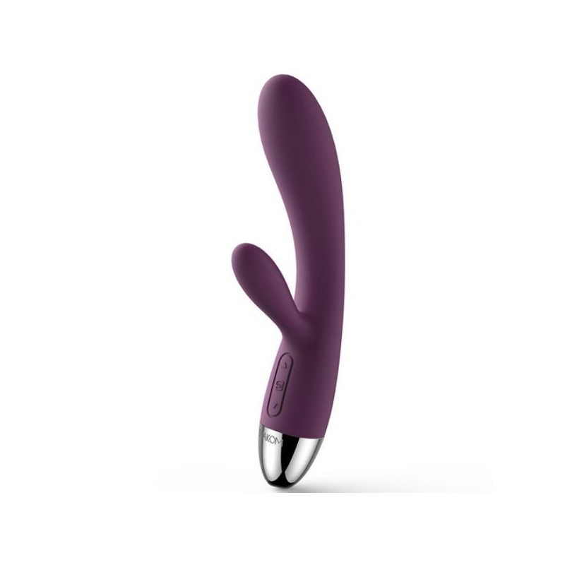 Svakom Vibrador Alice Recargable Lila